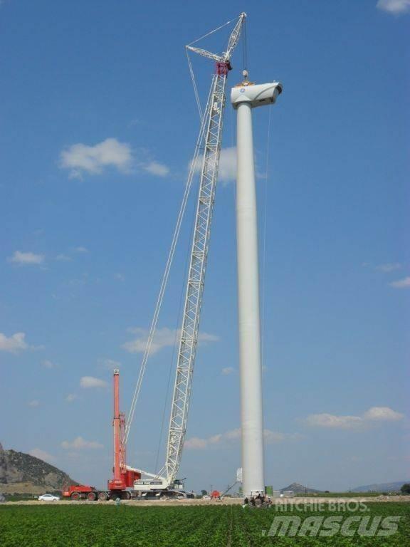 Terex CC2800-1 Pásové žeriavy