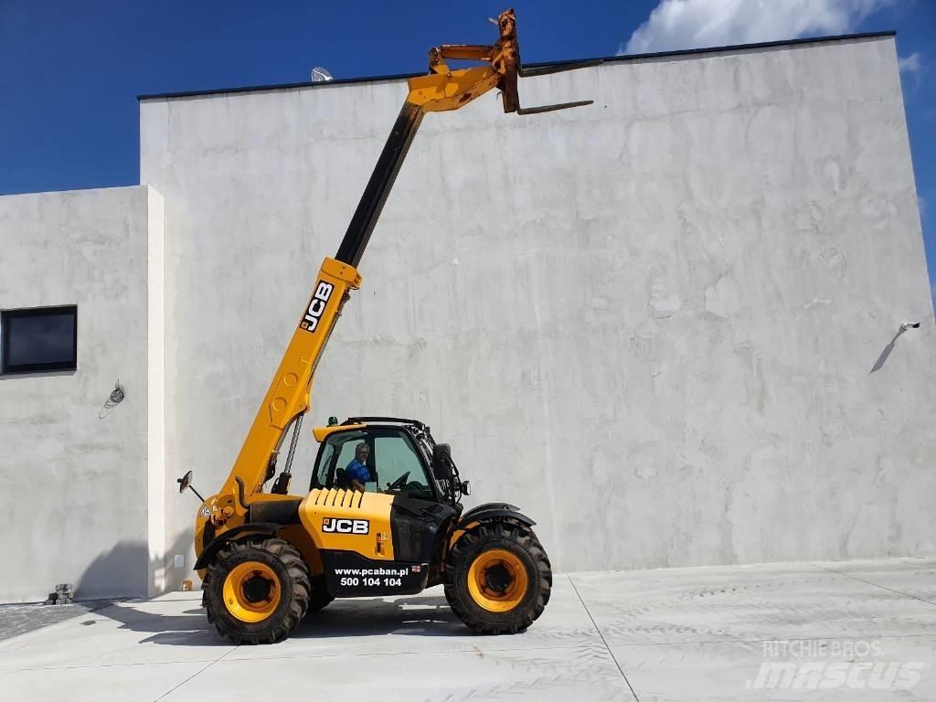 JCB 531-70 - BC25 Teleskopické manipulátory