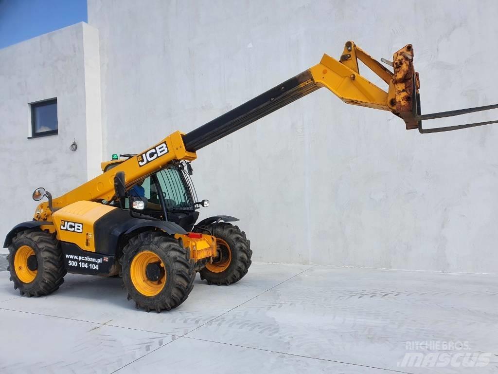 JCB 531-70 - BC25 Teleskopické manipulátory