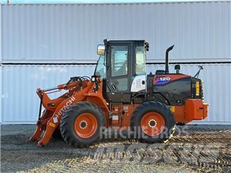 Hitachi ZW120-6 Kolesové nakladače