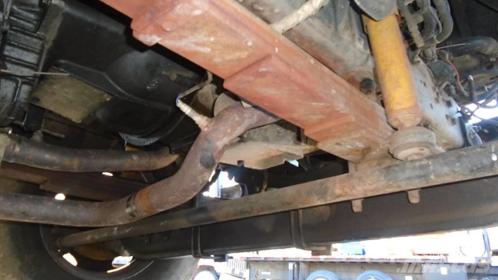 GMC C7500 Top Kick Vozne na drevnú štiepku