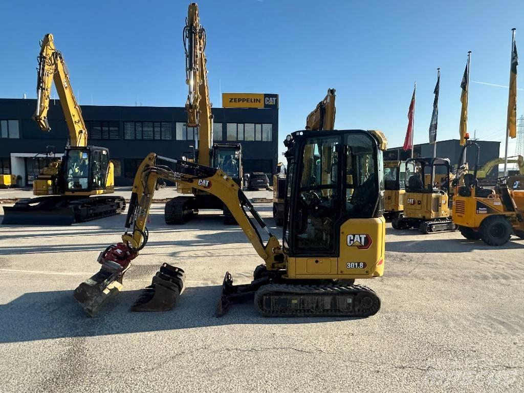 CAT 301.8 Mini rýpadlá < 7t
