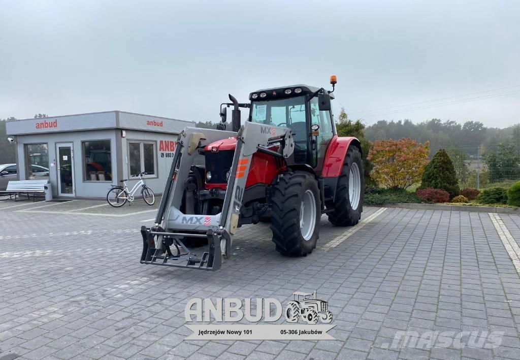 Massey Ferguson 5465 Traktory