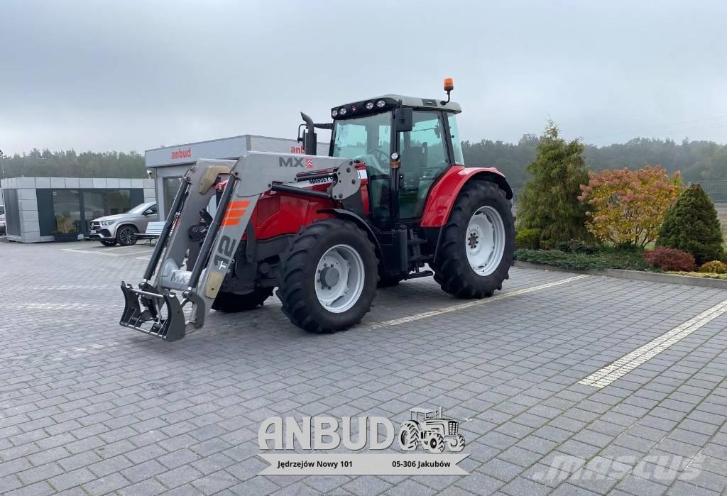 Massey Ferguson 5465 Traktory