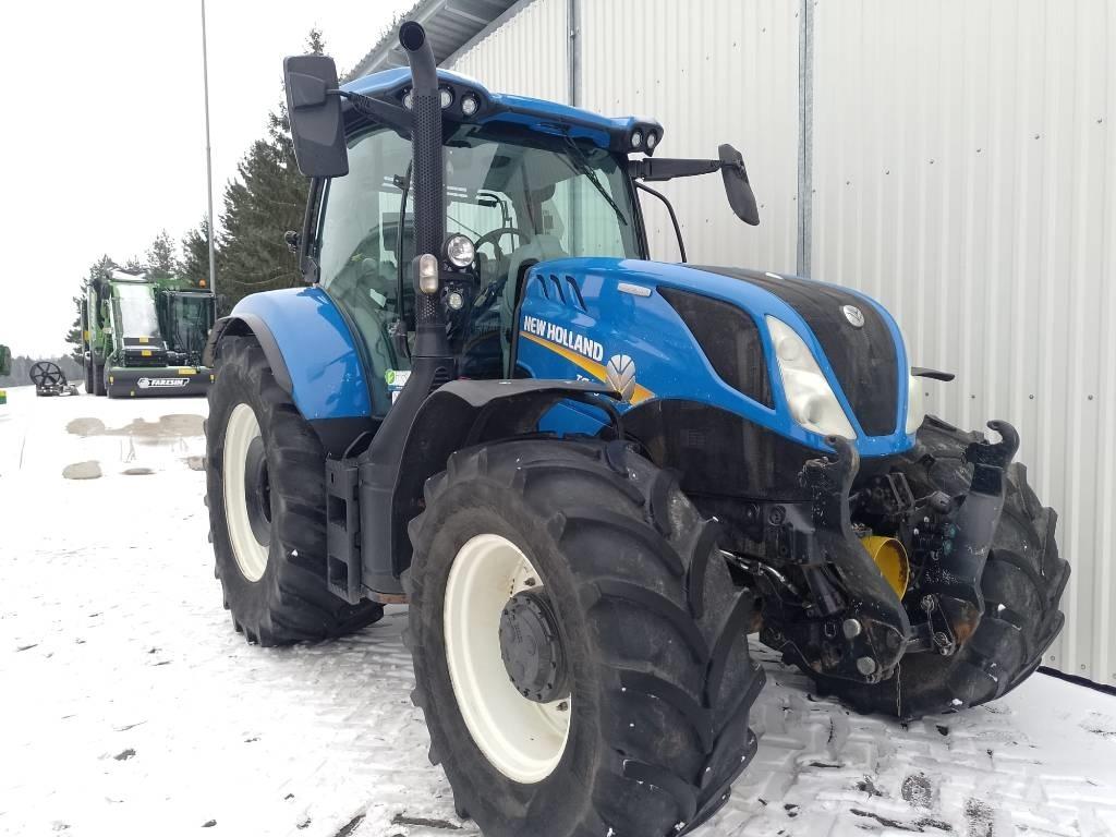 New Holland T 6.175 Traktory