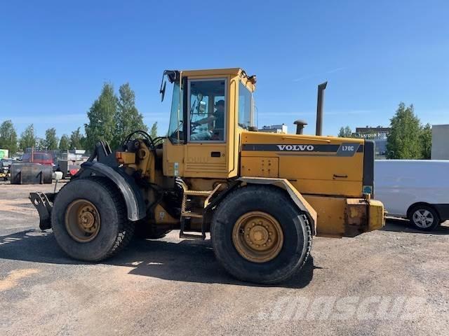 Volvo L70C Kolesové nakladače