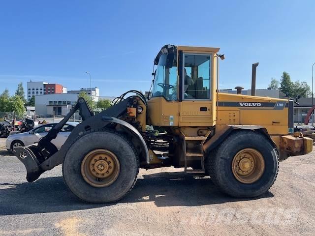 Volvo L70C Kolesové nakladače