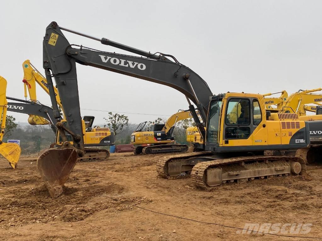 Volvo EC210B Pásové rýpadlá