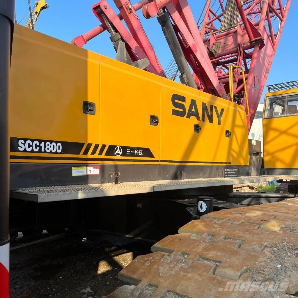 Sany SCC 1800 Pásové žeriavy