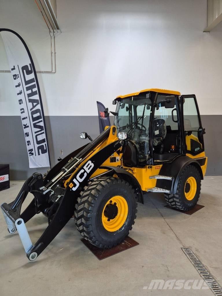 JCB 409 Kolesové nakladače