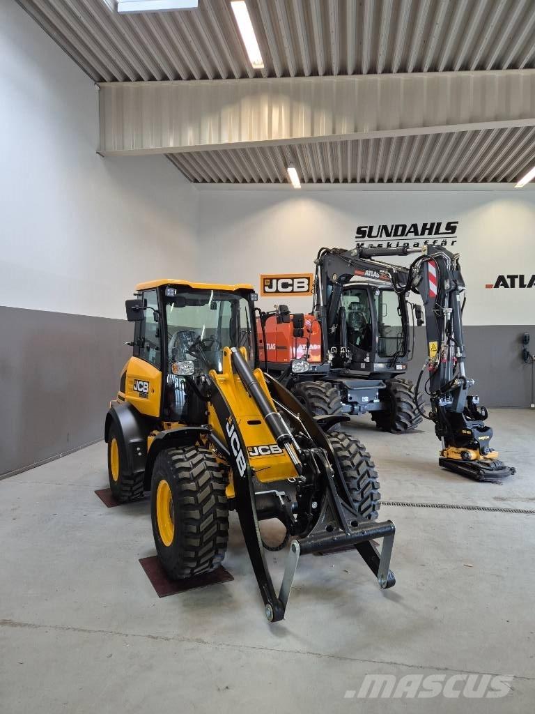 JCB 409 Kolesové nakladače