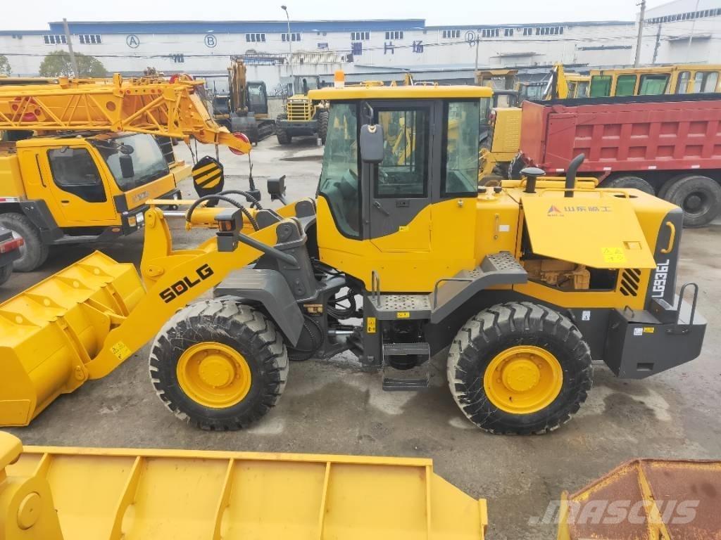 SDLG LG 936 L Kolesové nakladače
