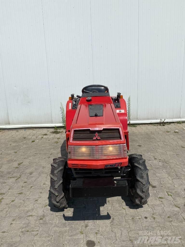 Mitsubishi MT 14 Kompaktné traktory