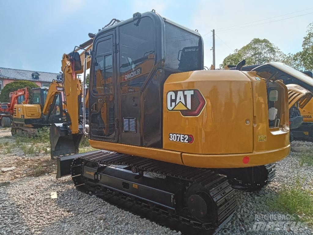 CAT 307E2 Mini rýpadlá < 7t