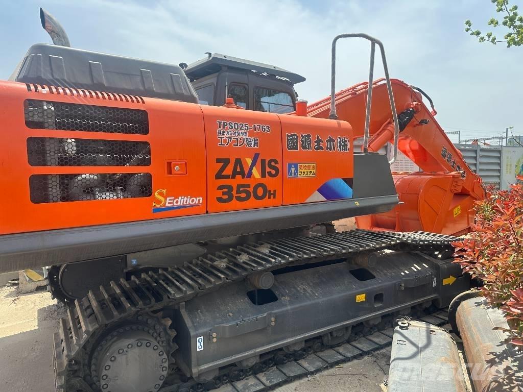 Hitachi ZX 350 Pásové rýpadlá