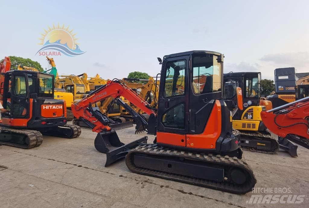 Hitachi zx55USR Mini rýpadlá < 7t