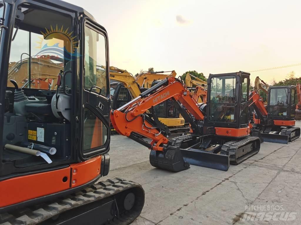 Hitachi zx55USR Mini rýpadlá < 7t