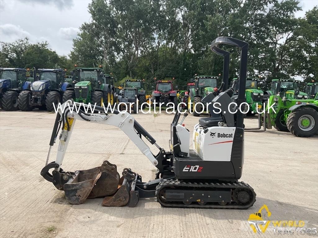 Bobcat E 10z Mini rýpadlá < 7t