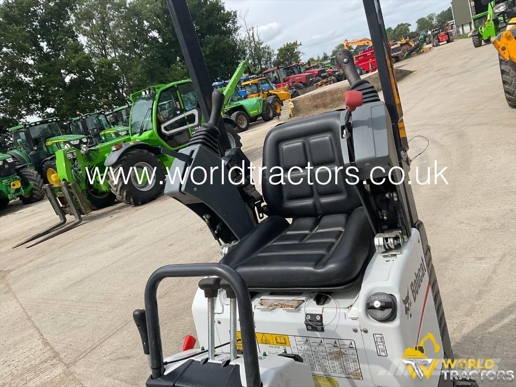 Bobcat E 10z Mini rýpadlá < 7t