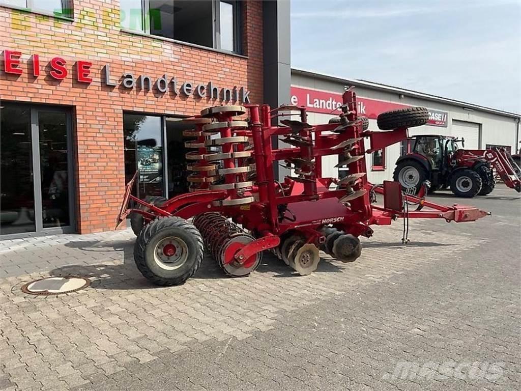 Horsch joker 5 rt Tanierové brány