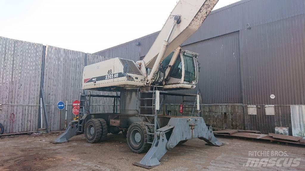 Atlas 5205 Manipulácia s materiálom - ostatné