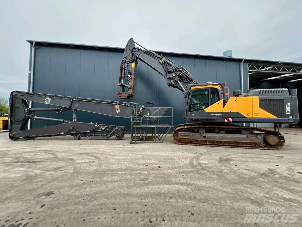 Volvo EC380E HR UHD Demolačné rýpadlá