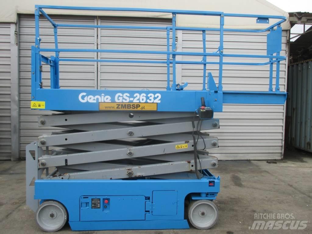 Genie GS 2632 Nožnicové zdvíhacie plošiny