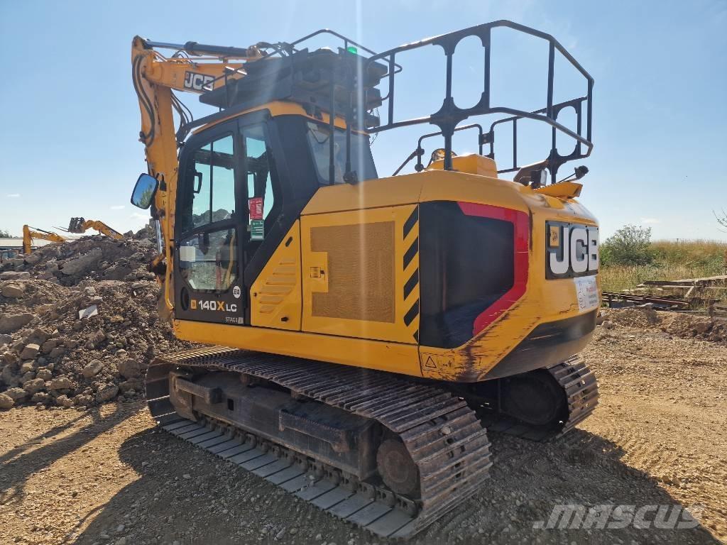 JCB 140 X Pásové rýpadlá
