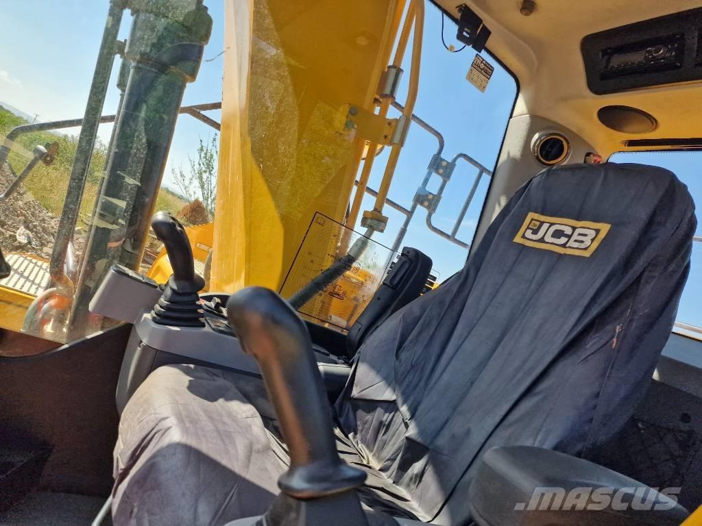 JCB 140 X Pásové rýpadlá