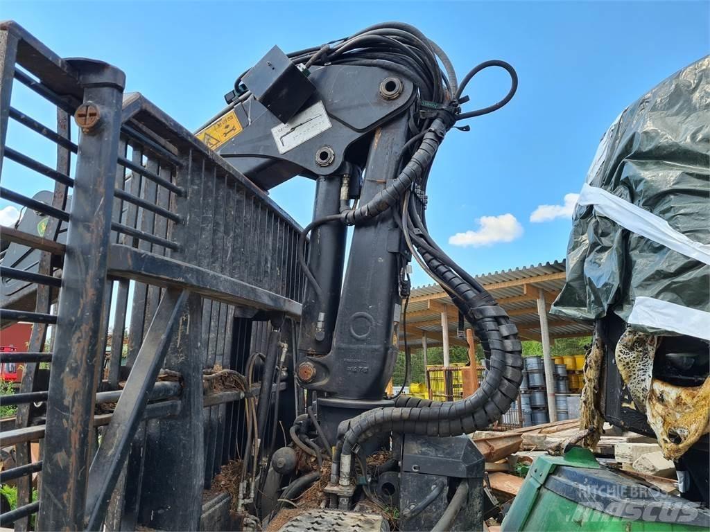 John Deere 1210E Lesné traktory