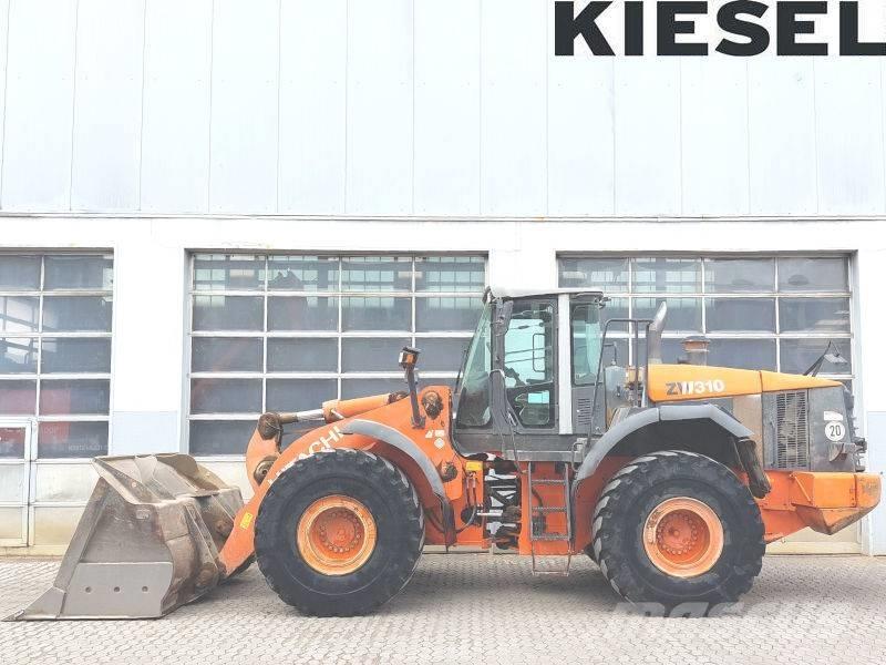 Hitachi ZW 310 Kolesové nakladače