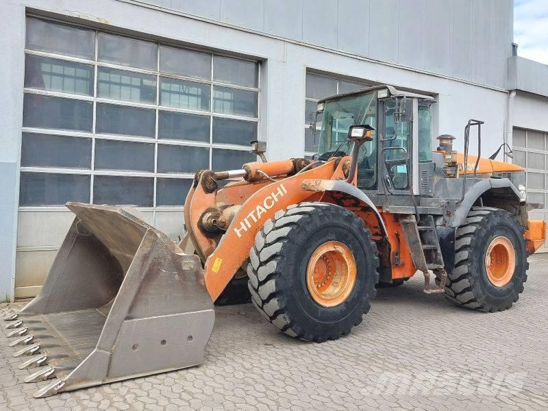 Hitachi ZW 310 Kolesové nakladače
