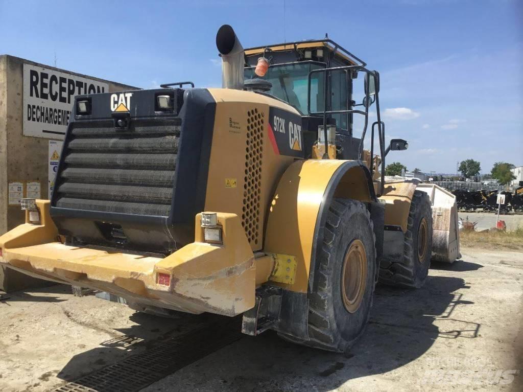 CAT 972 K Kolesové nakladače