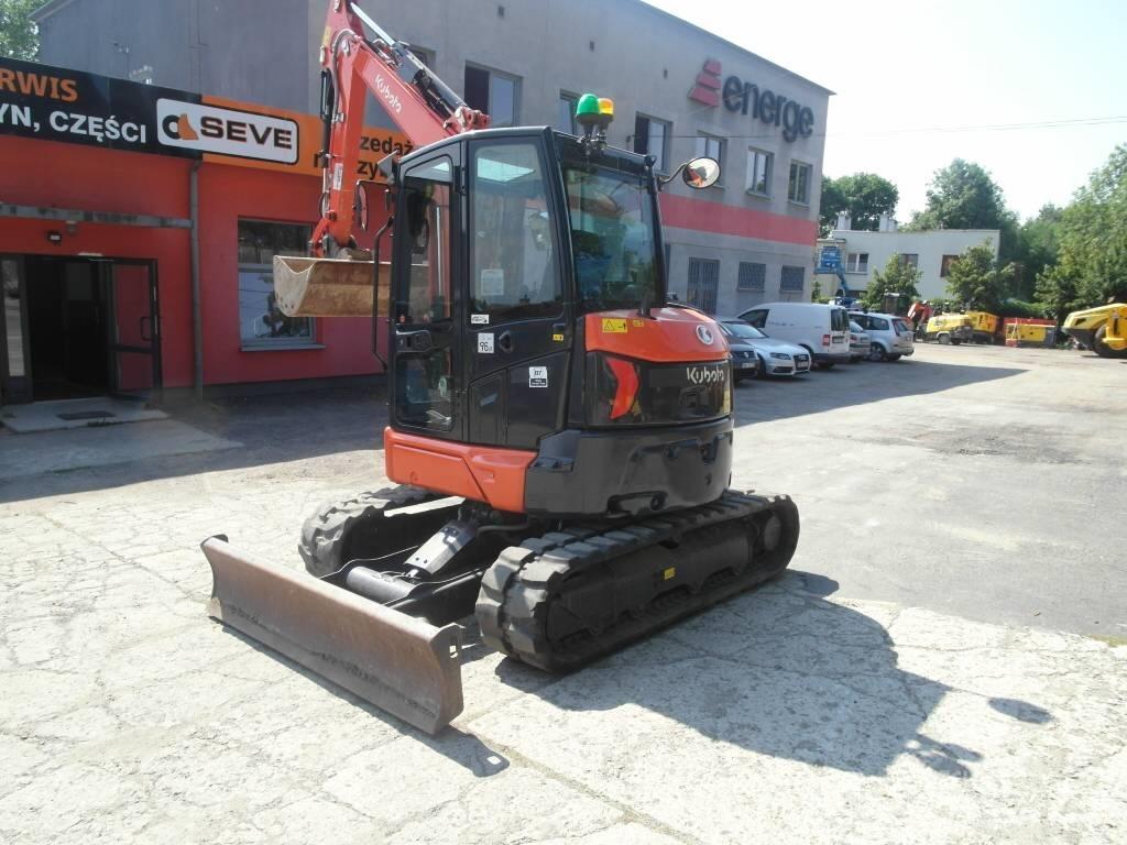 Kubota U50-5 Mini rýpadlá < 7t