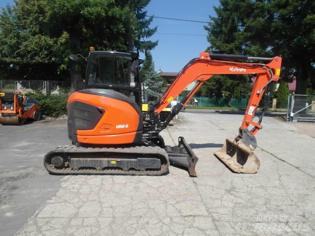 Kubota U50-5 Mini rýpadlá < 7t