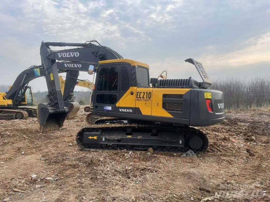 Volvo EC 210 D Pásové rýpadlá
