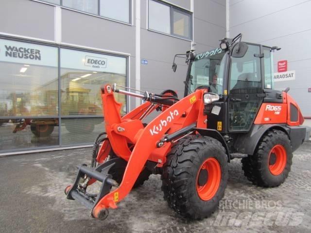 Kubota R 065 Kolesové nakladače