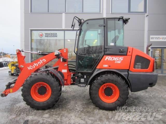 Kubota R 065 Kolesové nakladače