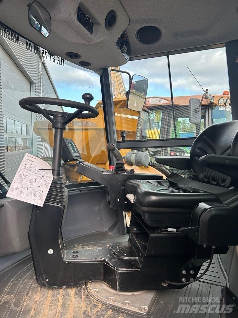Dynapac CA 1500 D Ťahačové valce