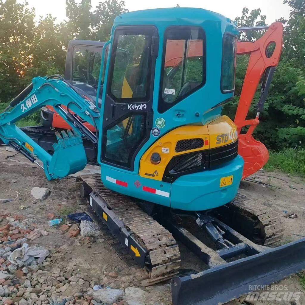 Kubota KX135 Mini rýpadlá < 7t