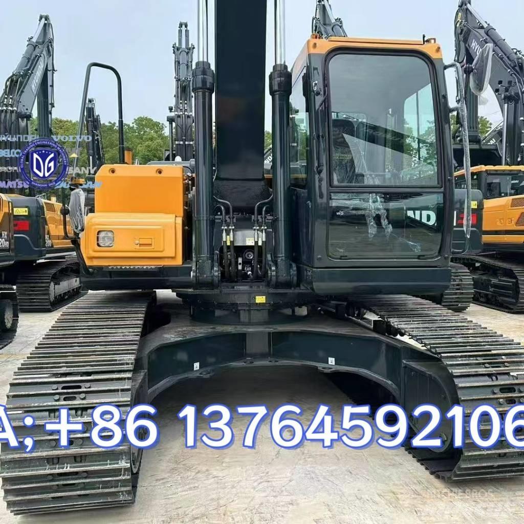Hyundai HX 220 Pásové rýpadlá