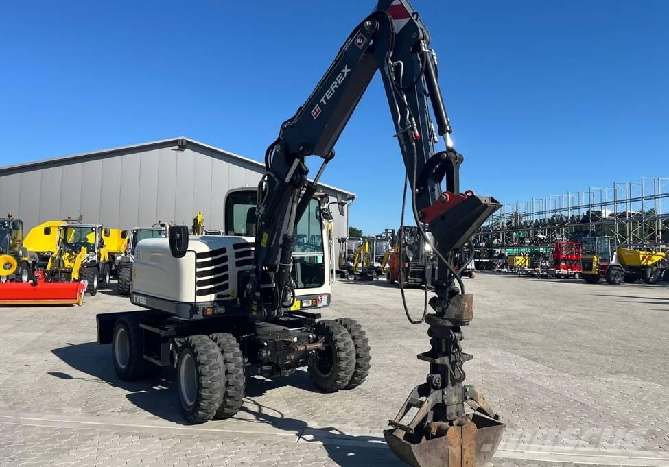 Terex TW 85 Kolesové rýpadlá