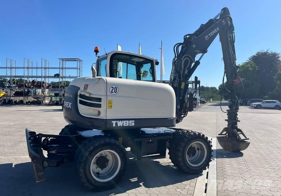 Terex TW 85 Kolesové rýpadlá