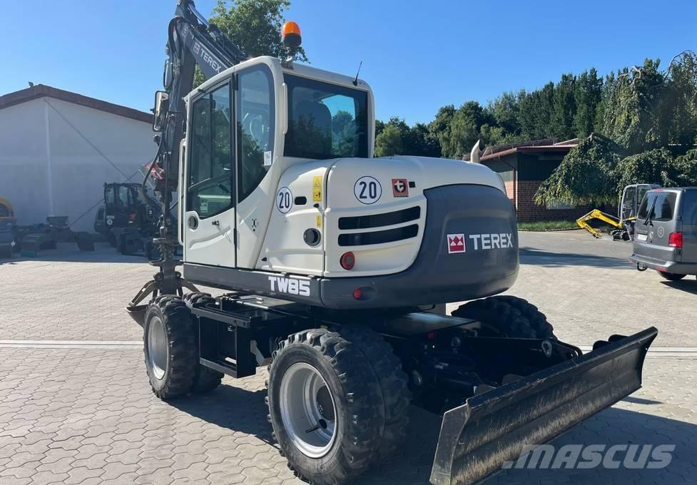 Terex TW 85 Kolesové rýpadlá