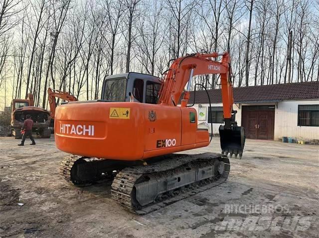 Hitachi EX 100-5 Pásové rýpadlá