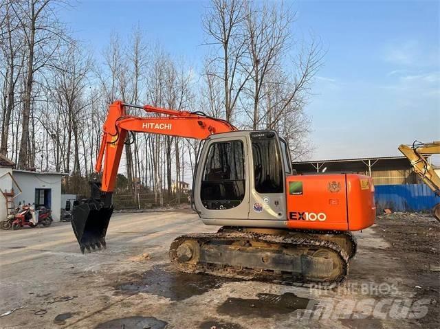 Hitachi EX 100-5 Pásové rýpadlá