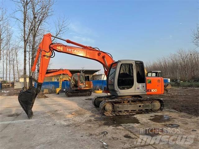 Hitachi EX 100-5 Pásové rýpadlá