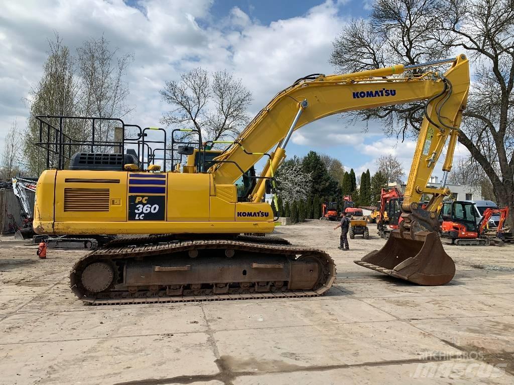 Komatsu PC 360 LC-11 Pásové rýpadlá