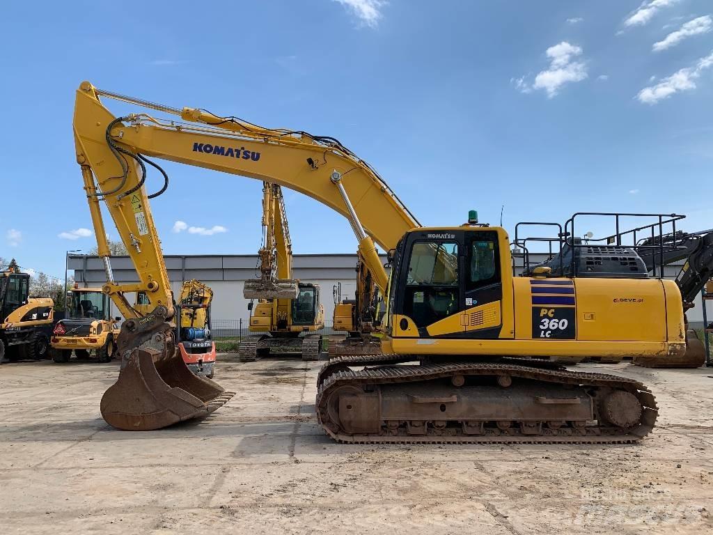 Komatsu PC 360 LC-11 Pásové rýpadlá
