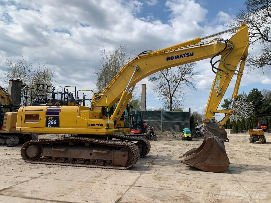 Komatsu PC 360 LC-11 Pásové rýpadlá